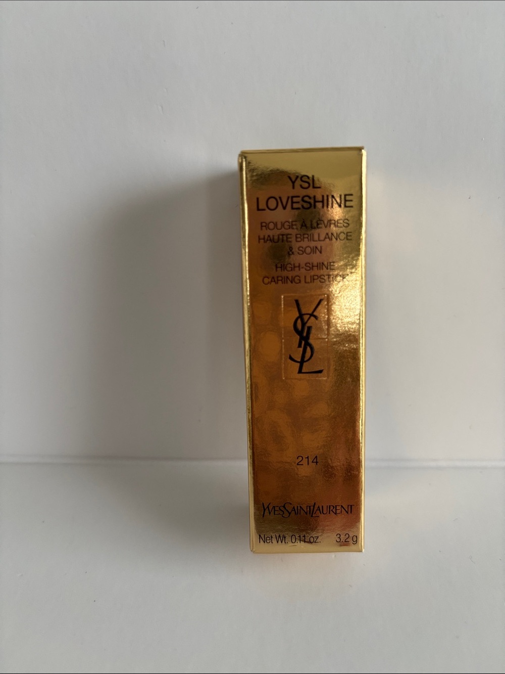 Yves Saint Laurent Loveshine Lipstick - 214  Wet Guava